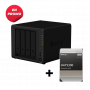 Serveur NAS SYNOLOGY DiskStation DS920plus + 2*4TB (DS5587)