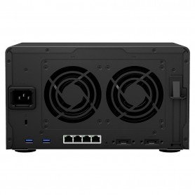 Pack Serveur NAS SYNOLOGY DiskStation DS1621plus + 2*4TB HDD (DS5585)
