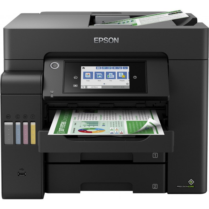 Imprimante Epson EcoTank L6550 multifonction couleur (C11CJ30403) Imprimante Epson EcoTank L6550 multifonction couleur (C11CJ30403)