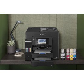 Imprimante Epson EcoTank L6550 multifonction couleur (C11CJ30403)