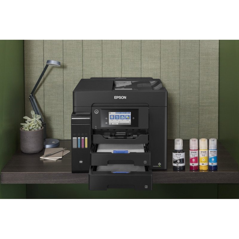 Imprimante Epson EcoTank L6550 multifonction couleur (C11CJ30403) | Maroc