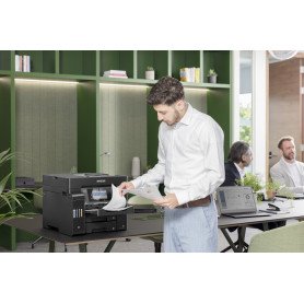 Imprimante Epson EcoTank L6550 multifonction couleur (C11CJ30403)