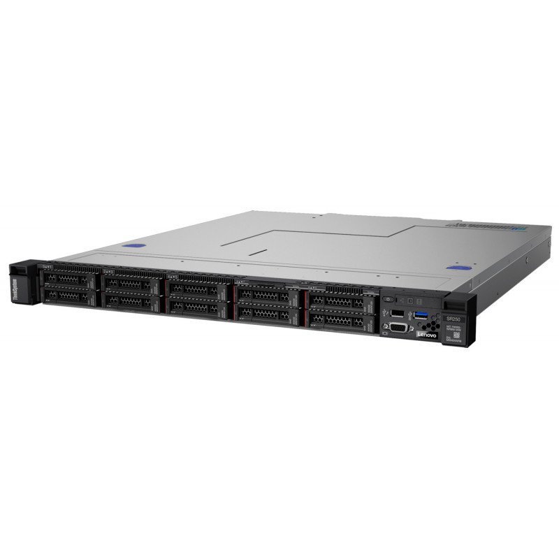 Serveur Lenovo ThinkSystem SR250 |Intel-Xeon E-2124 8Go