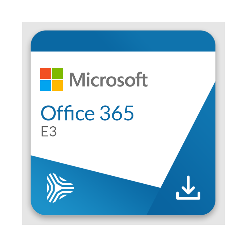 Microsoft CSP Office 365 E3 Annual (CFQ7TTC0LF8R-0001)