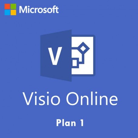 Microsoft Corp. CSP Visio Plan 1 (CFQ7TTC0HD33-0003)