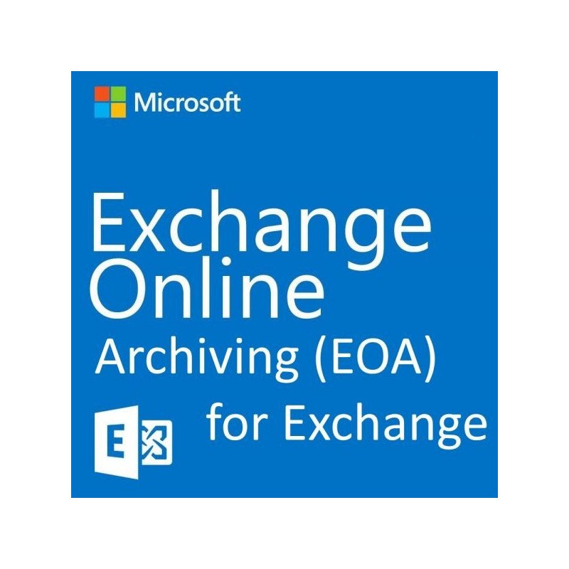 EOA Exchange Online Archiving for Exchange Online (CFQ7TTC0LH0J-0001)