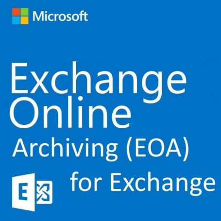 EOA Exchange Online Archiving for Exchange Online (CFQ7TTC0LH0J-0001)