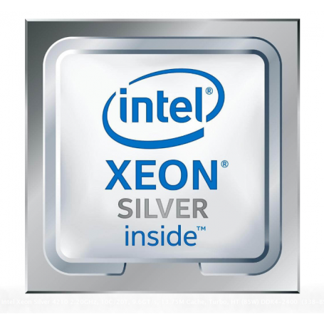 DELL INTEL XEON SILVER 4210 2.2G 10C/20T 9.6GT/S 13.75M (338-BSDG)