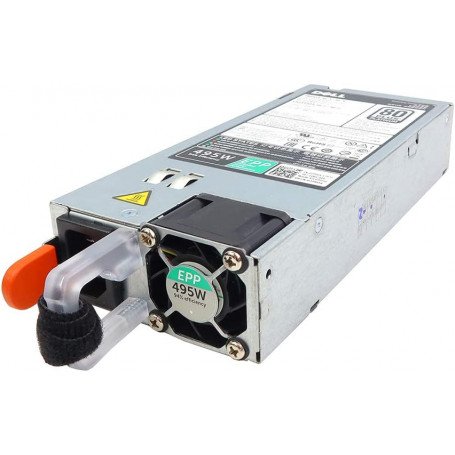DELL  Single, Hot-plug Power Supply (1+0) 495W (450-AEBM)