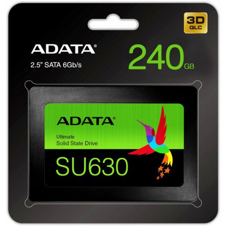 Disque Dur interne SSD ADATA SU630 2.5" SATA (ASU630SS-240GQ-R)