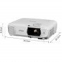 EPSON EH-TW750 3400 Lumens Full HD 1080p (1920 x 1080) (V11H980040)
