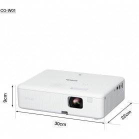 VIDEO PROJECETEUR CO-W01 3000L WXGA HDMI (V11HA86040)