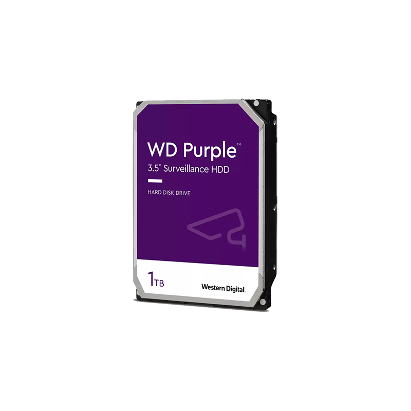 Western Digital 4TB WD Purple Disque dur Surveillance HDD SATA 3.5" (WD42PURZ)