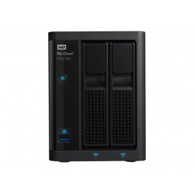 Serveur NAS WD My Cloud PRO PR2100 - 2 Baies (WDBBCL0000NBK)
