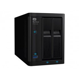 Serveur NAS WD My Cloud PRO PR2100 - 2 Baies (WDBBCL0000NBK)