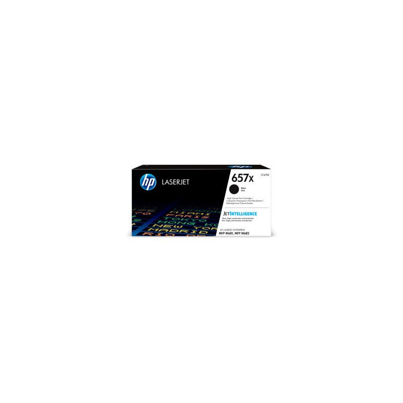 Toner HP 657X High Yield Black Original LaserJet  Cartridge CF470X