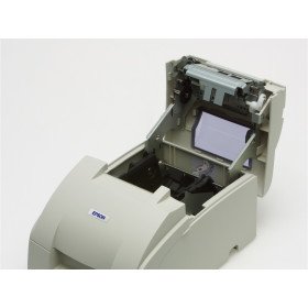 Imprimante ticket à impact Epson TM-U220B USB noire avec alimentation (C31C514057A0)