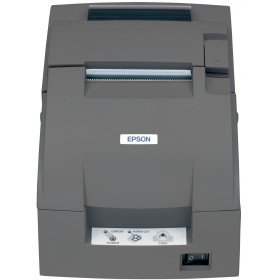 Imprimante ticket à impact Epson TM-U220B USB noire avec alimentation (C31C514057A0)