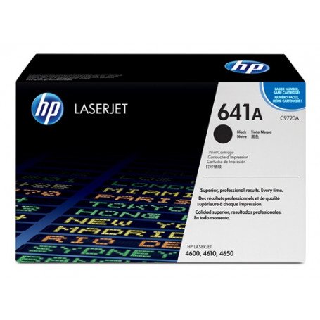 Toner HP 641A Cyan Original LaserJet  Cartridge C9721A