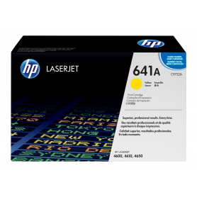 Toner HP 641A Yellow Original LaserJet  Cartridge C9722A