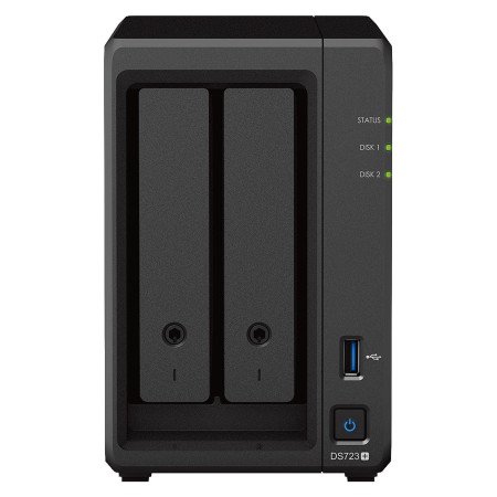 Serveur NAS Synology 2 baies  (DS723+)