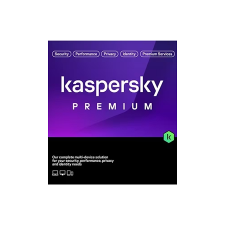 ANTIVIRUS KASPERSKY PREMIUM 3 POSTES PROTECTION COMPLETE / 1AN (KL10478BCFS-SLIMMAG)