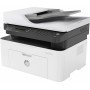 Imprimante HP Laser MFP 137fnw Monochrome   Wifi Réseau (4ZB84A)