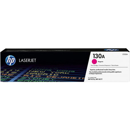 Toner HP 130A Magenta Original LaserJet  Cartridge CF353A