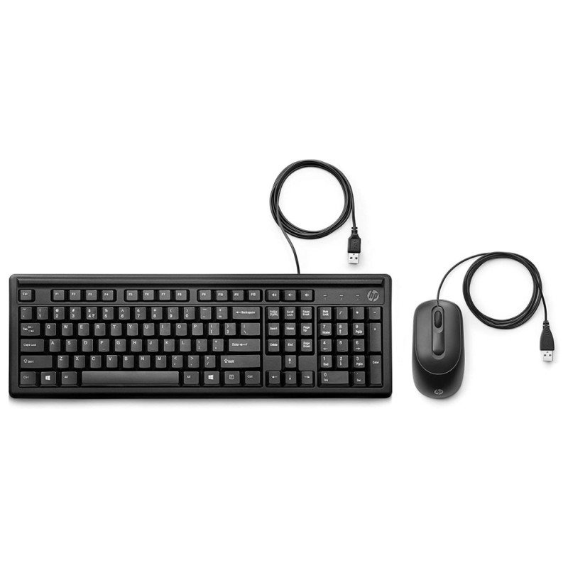 HP Clavier Keyboard et Souris 160 FR (6HD76AA)