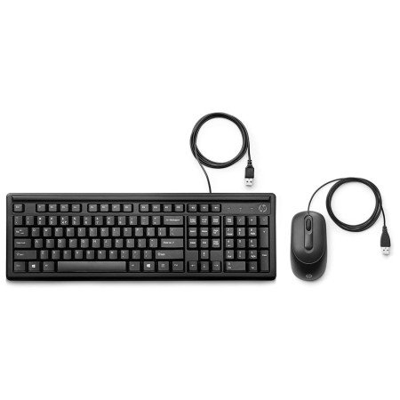 HP Clavier Keyboard et Souris 160 FR (6HD76AA)