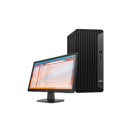 PC Bureau HP Pro 400 G9 TWR i7-12700 22" (5J323ES)