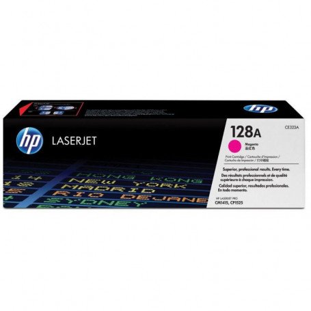 Toner HP 128A Magenta Original LaserJet  Cartridge CE323A