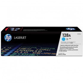 Toner HP 128A Cyan Original LaserJet  Cartridge CE321A