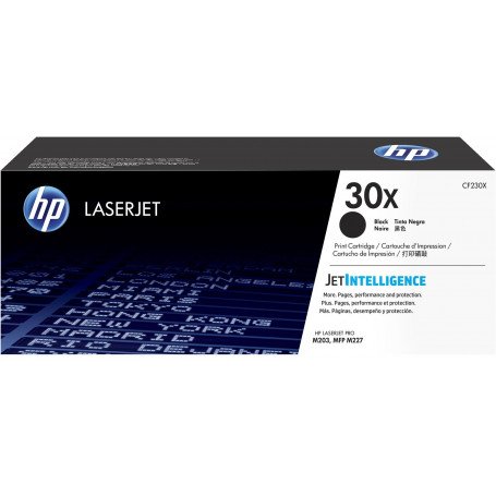 Toner HP 30X High Capacity Black Original LaserJet  Cartridge (CF230X) CF230X