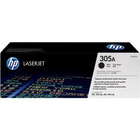 Toner HP 305A Black Original LaserJet  Cartridge CE410A