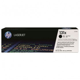 Toner HP 131X High Yield Black Original LaserJet  Cartridge CF210X
