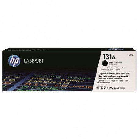 Toner HP 131A Black Original LaserJet  Cartridge CF210A