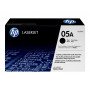 Toner HP 05A Black Original LaserJet  Cartridge CE505A