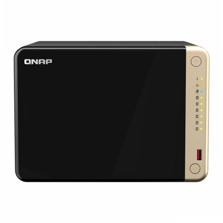 QNAP TS-664-8G Serveur NAS 6 Baies (TS-664-8G)