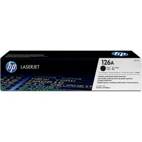 Toner HP 126A Black Original LaserJet  Cartridge CE310A