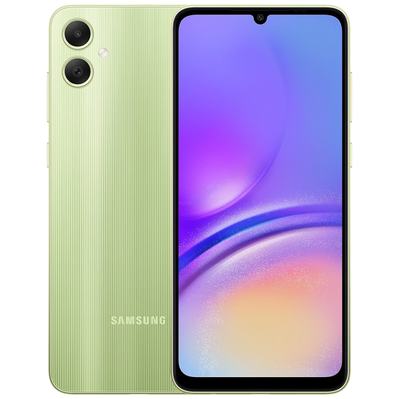 SAMSUNG A05 Light Green 128 GO (SM-A055FLGGMWD)