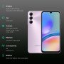 SAMSUNG A05S Violet Light 4Go 128Go  (SM-A057FLVGMWD)
