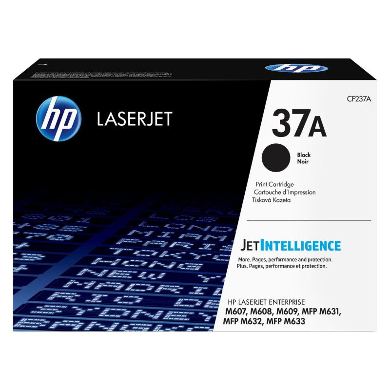 Toner HP 37A Black Original LaserJet  Cartridge CF237A