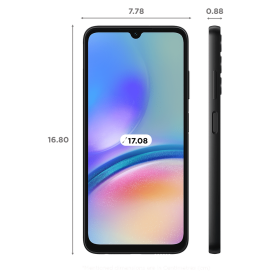 SAMSUNG A05S Noir 6 Go 128 Go (SM-A057FZKHMWD)