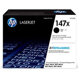Toner HP 147X Black LaserJet  Cartridge 25 200 Pages  W1470X