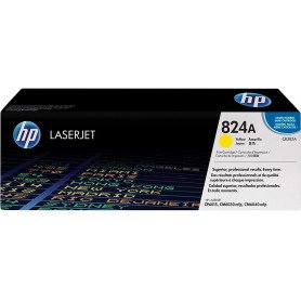 Toner HP 824A Yellow Original LaserJet  Cartridge CB382A