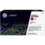 Toner HP 653A Magenta Original LaserJet  Cartridge CF323A, up to 16,500 pages, for CLJ Enterprise MFP M680  CF323A