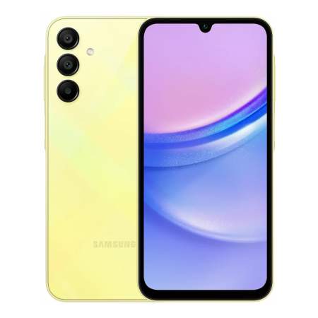 SAMSUNG GALAXY A15 Yellow 6.5" (SM-A155FZYDMWD)