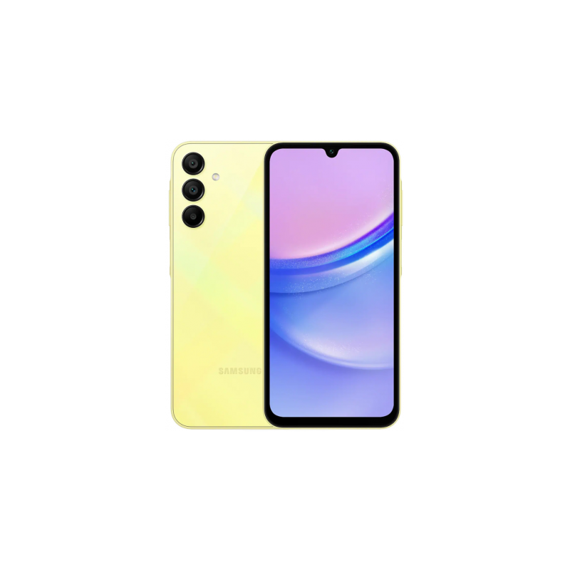 SAMSUNG GALAXY A15 8Go_256Go Yellow (SM-A155FZYIMWD)