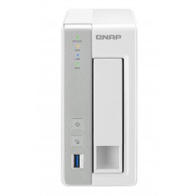 Qnap NAS TS-131P 1 Baie Desktop Lan 1 GBE (TS-131P)